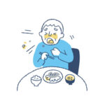 誤嚥を防ぐ食事のポイント